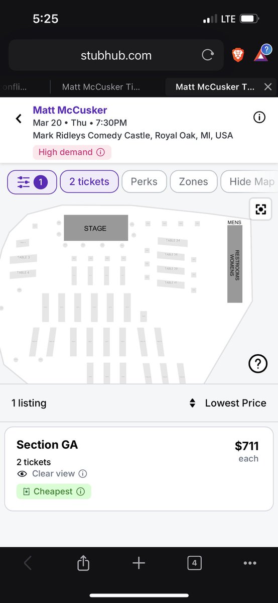 KingD____'s tweet photo. @mattwritesbooks damn they asking $711 a ticket to see my boy i missed out i should have bought tickets earlier 🤦‍♂️ https://t.co/jRIW6l5j1m