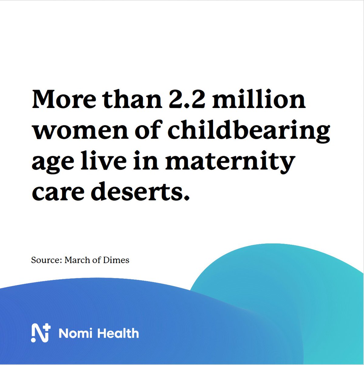 The maternal healthcare crisis in America is hiding in plain sight. At Nexus by Nomi Health, we're bridging this gap through telehealth, closing 10% of critical maternal care gaps in just ONE week.
Read how we're tackling this challenge: ajmc.com/view/contribut…