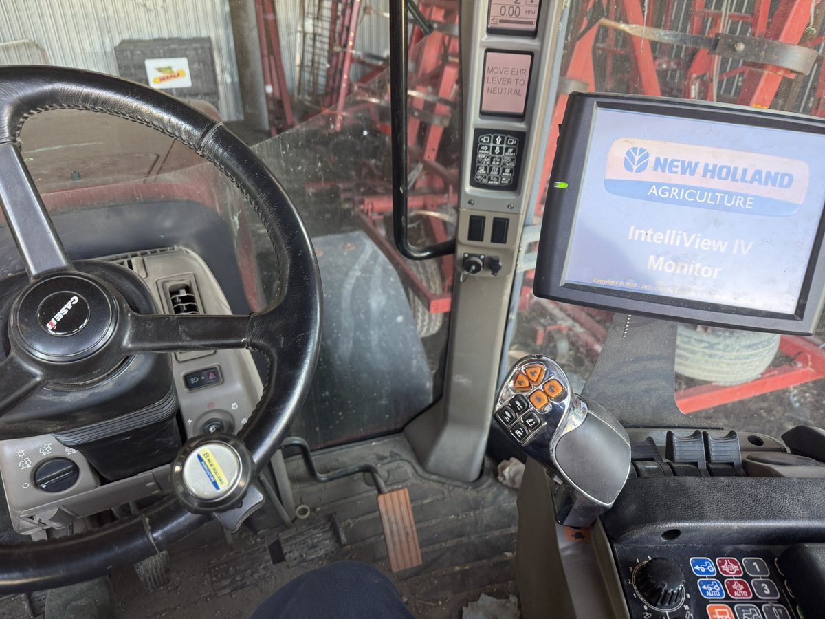 Gave the magnum a software upgrade