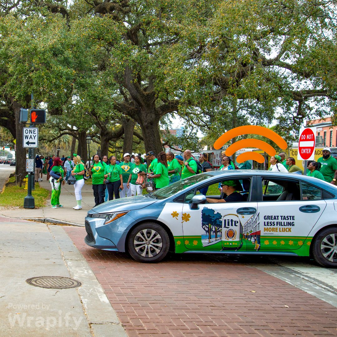 Think traditional ads are the only option?

Consider this: the average American spends 300+ hours driving each year.

Now imagine turning those hours into an ad on wheels.

Ready for a game-changer? Learn how rideshare advertising can amplify your brand visibility today.