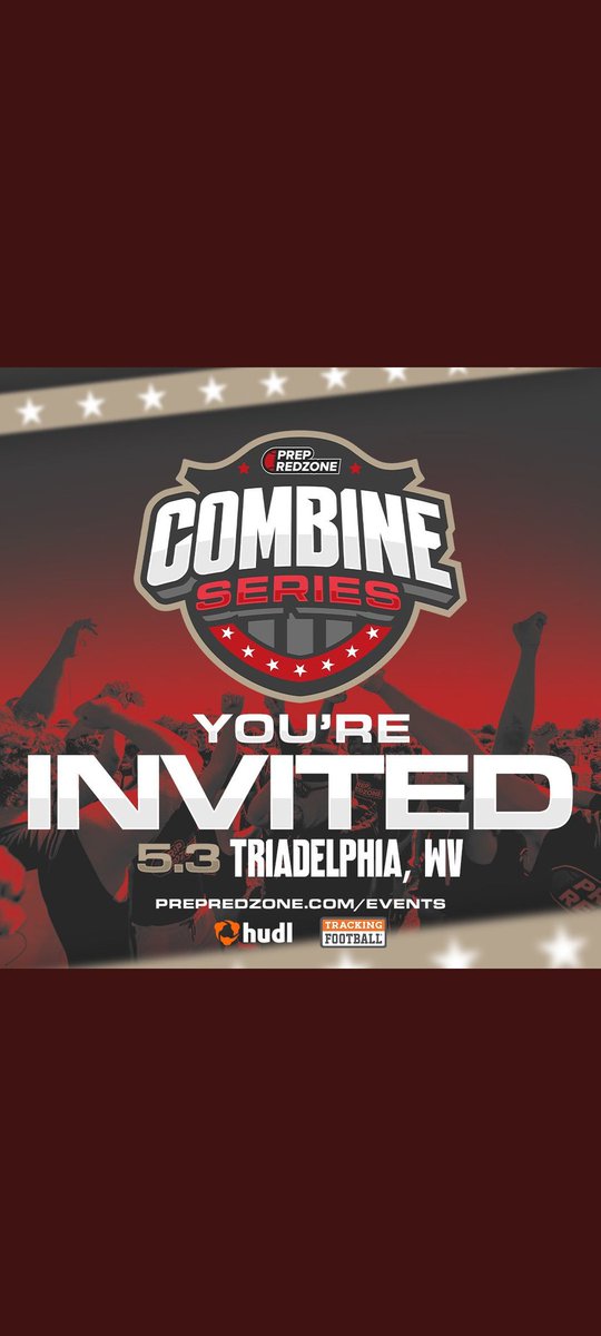 Thanks for the invite <a href="/PrepRedzoneWV/">Prep Redzone West Virginia</a> 
<a href="/RecruitCapital/">Capital High Football</a> <a href="/304TuranRush/">Turan Rush</a>