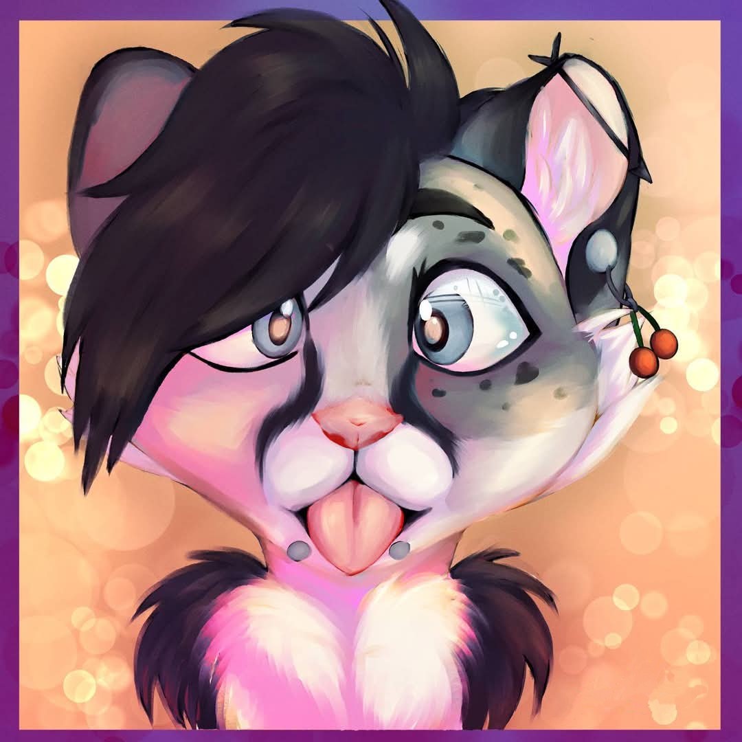 Rocking that edgy look with a playful twist Who said style can’t be fun❤️
#furbabies #furryartist #furrymemes #furrysuit