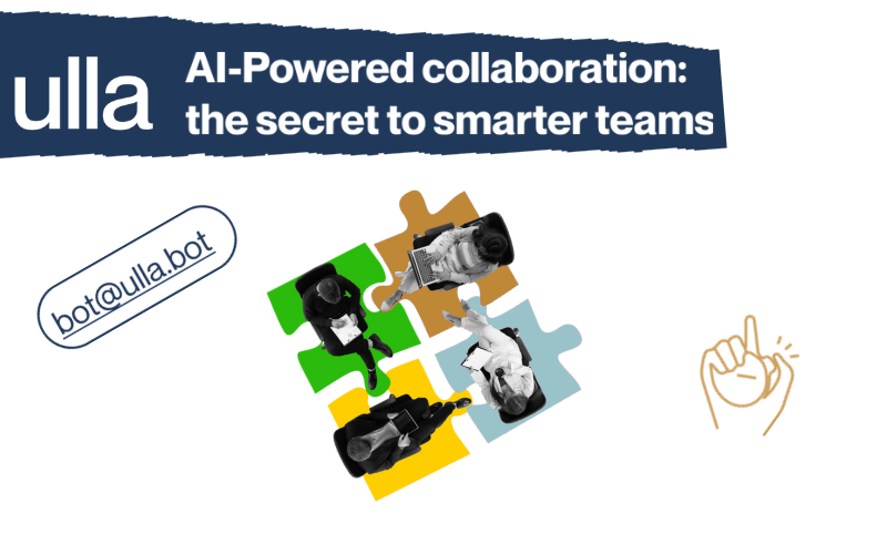 UllaTechnology's tweet photo. 🌟 AI-Powered #collaboration: the secret to smarter teams 🌟
Did you know? #AIMeetingAssistants save teams 2-3 hours/day.
Discover how AI is transforming teamwork: https://t.co/ZHhDPIdKcf
#UllaBlog #AICollaboration #FutureOfWork #UllaAI #Productivity #AI https://t.co/Th3lQ0c4ic