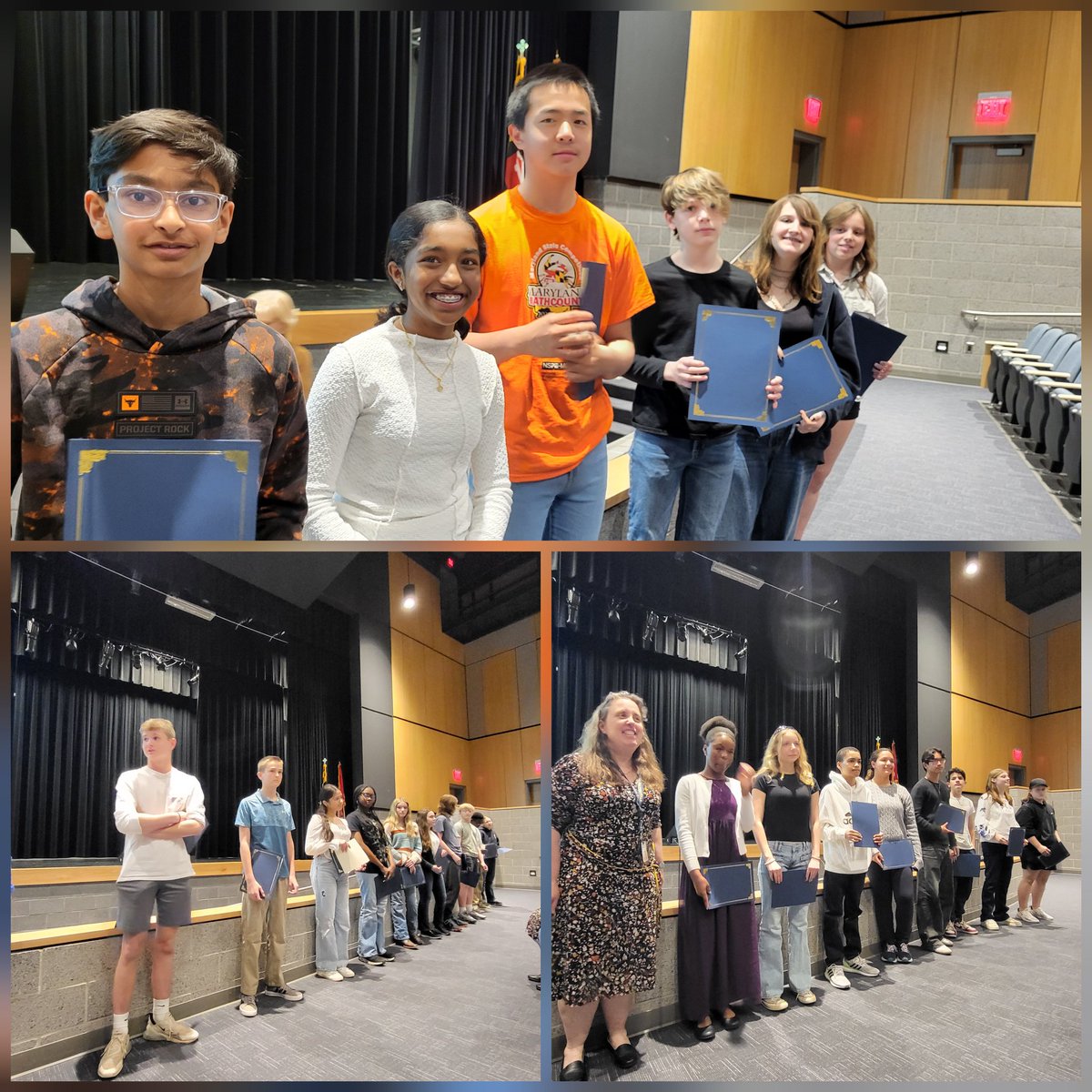 SSislerFCPSmath's tweet image. Celebrating Middle School Future STEM Educators in science, math, and CTE! #fcpssecmath #fcpstechfair