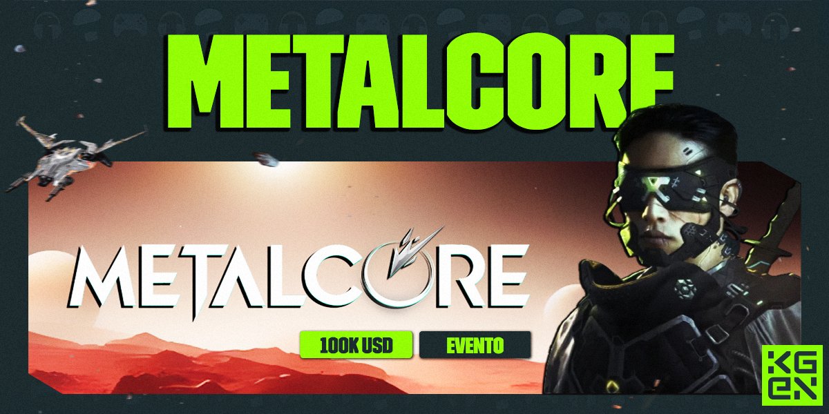 100K USD em jogo!

O maior evento da história do MetalCore acaba de chegar e se eu fosse você, não ficaria de fora! Quer participar desse evento exclusivo? Vem comigo! 👇🧶