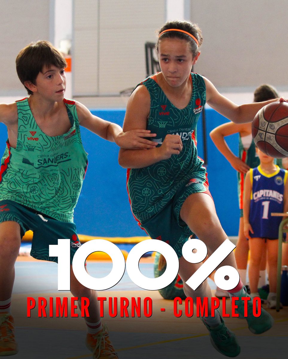 ✅ ¡Ya conocemos a todos nuestros campistas que nos acompañarán durante el primer turno del #GSC25 en <a href="/guejarsierra_/">Ayto. Güéjar Sierra</a> ! 

🏀 Todavía quedan plazas disponibles en el 2º turno... ¡Inscríbete y no te quedes sin la tuya!