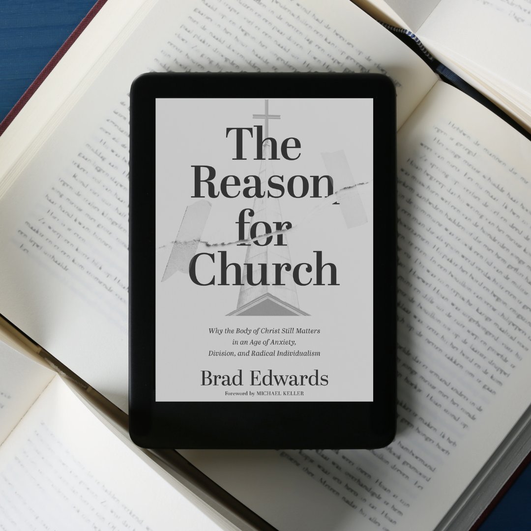 ZReflective's tweet photo. Over 40 million Americans have walked away from church—but what if we’ve got it all wrong? In The Reason for Church, @cbradedwards challenges the myths of individualistic faith and reveals why the church is more essential than ever. Pre-order now for early access + a free curated reading list! https://t.co/a9sMqOD7OX