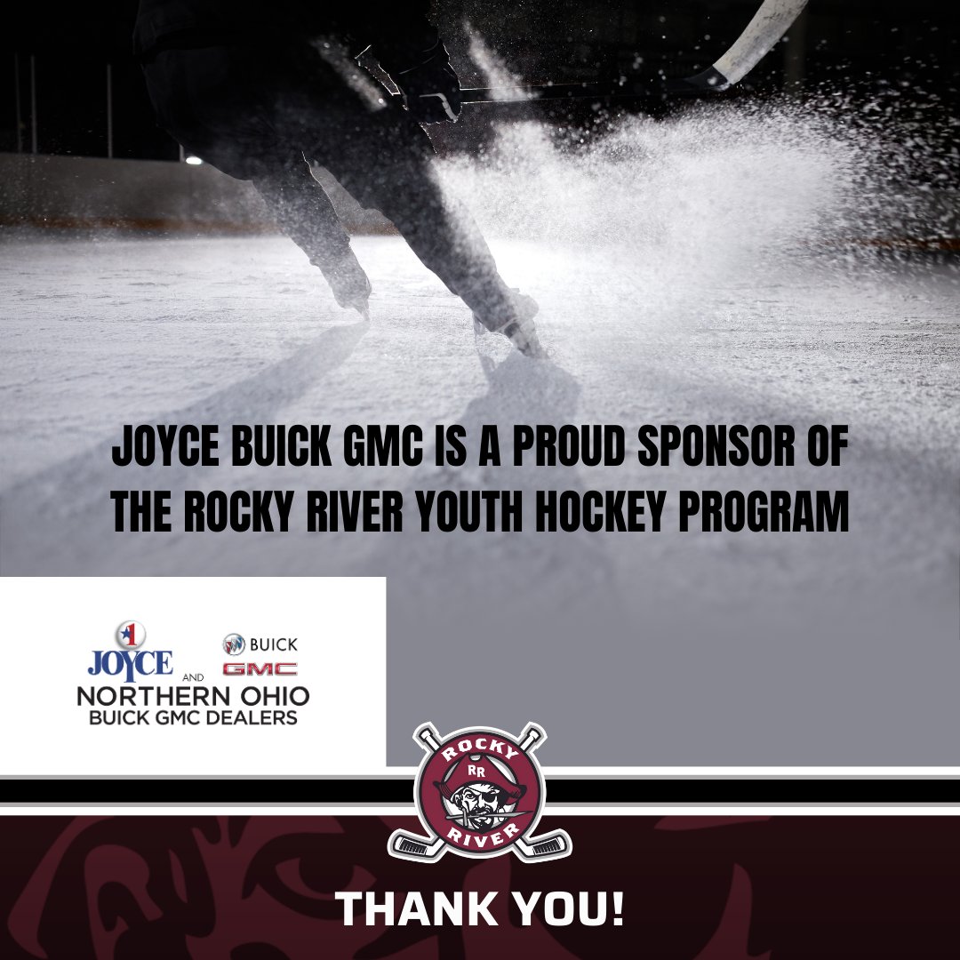 Thank you to Joyce Buick GMC for sponsoring RRYH! As a family-owned dealership, you can count on Joyce Buick GMC to provide an easy-going and transparent car buying experience. Stop by their Avon location and tell them thanks for supporting RRYH! 🏒🏴‍☠️

drivejoyce.com