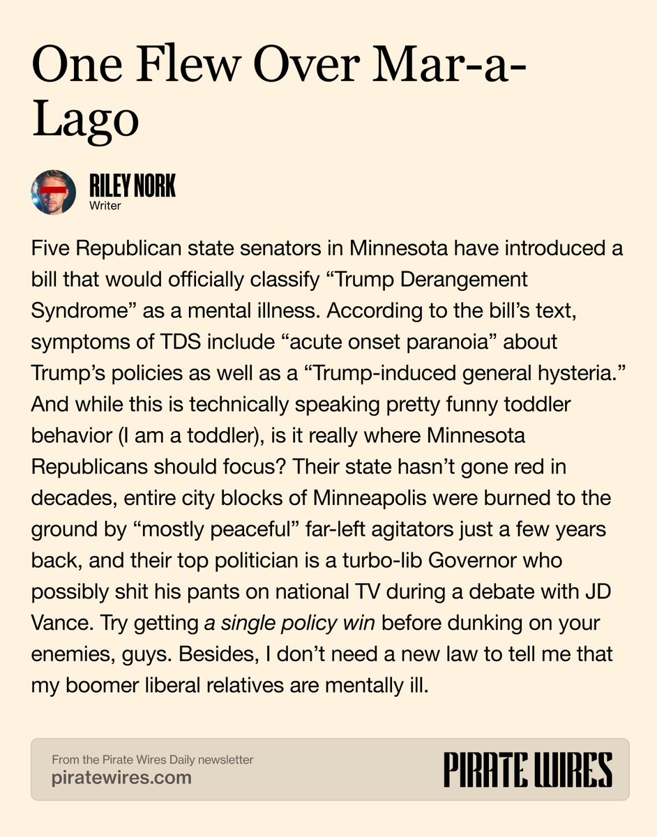 100% correct take from the <a href="/PirateWires/">Pirate Wires</a> Daily 👇