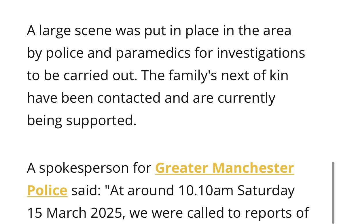ParentProverbs's tweet image. Dad: @ManchesterEven bwahaha, muppets. Police are talking about a crime scene, not a fucking panto production.