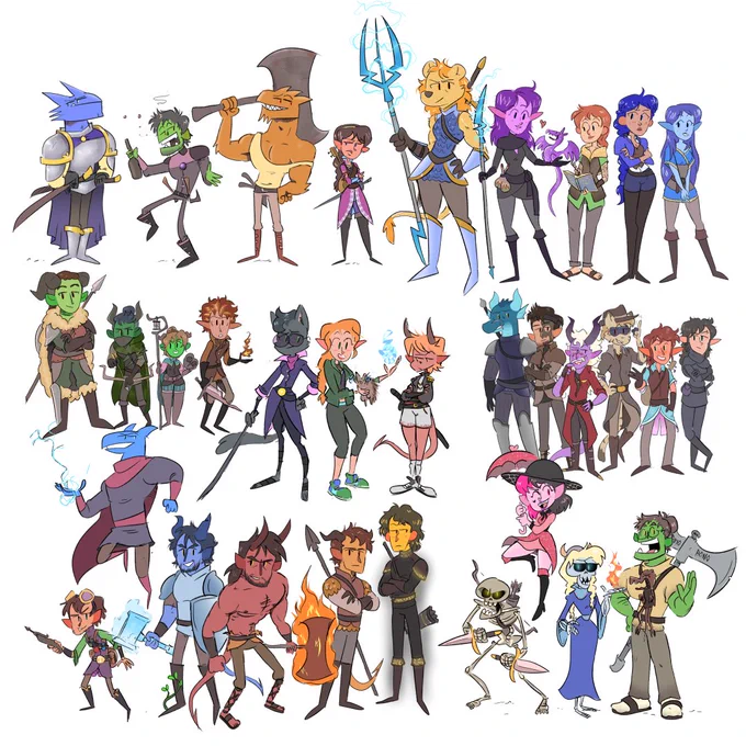 sry to bother you, I'm opening up #DnD doodle slots for April, please enjoy the rest of your evening 