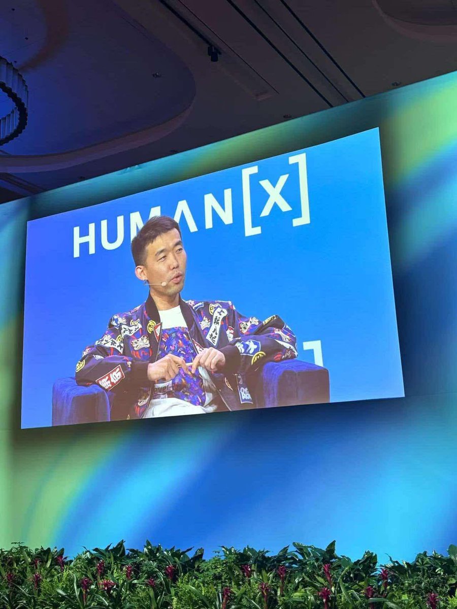 Big moment! 🎉 Our CEO &amp; Co-founder John Yue hit the stage at #HumanX in Vegas to talk all things AI infrastructure — scaling challenges, the shift to inference, and how GPU virtualization is unlocking insane new possibilities. 🚀

👉 Don’t miss the replay!