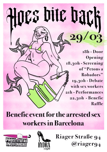 PutasIndignadas's tweet image. 🫂Nos alegra compartir q la solidaridad #OrgulloPuta atraviesa fronteras
Compas de #Berlín realizando evento para visibilizar #ViolenciaInstitucional #17D nuestra colectiva acusadas ×#Trata #ExplotaciónSexual
🗣Actualmente en fase de intrusión seguimos esperando
🖤MillonesGracias