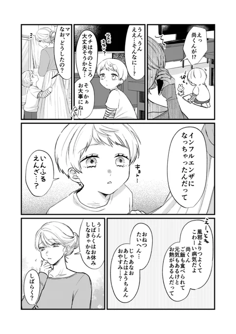 尚、インフルにかかったってよ 
