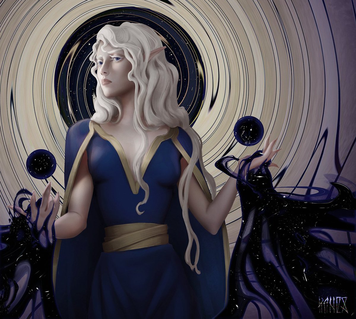 RUNESpsd's tweet image. Commission done for @KellyTostada 
🖤