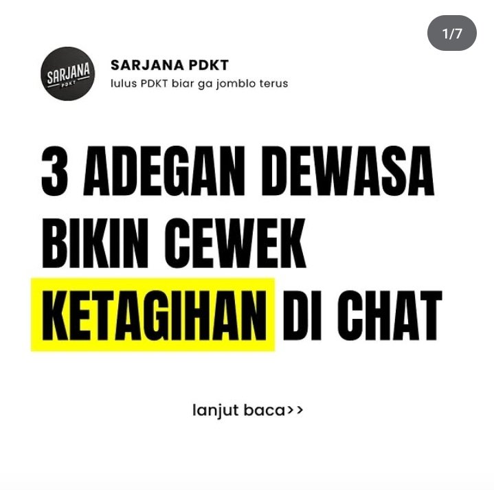 Trik Adegan Chat Bikin CEWEK Ketagihan ‼️