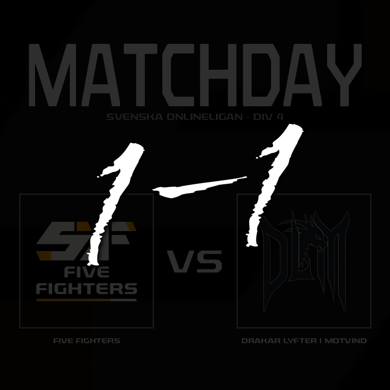 We end the day 1-1.
#SOLS10