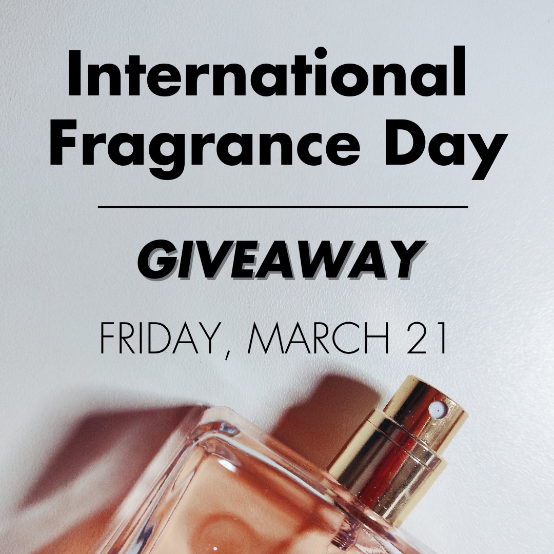 artofperfume's tweet image. 📣 Get ready for Friday!⁠
⁠
It's International Fragrance Day and it's going to be B I G ! ! ! ⁠
⁠
We'll announce it here on Friday at 10 AM! ⁠
⁠
#getscented #fragranceday #feelgreatsmellamazing
#internationalfragranceday