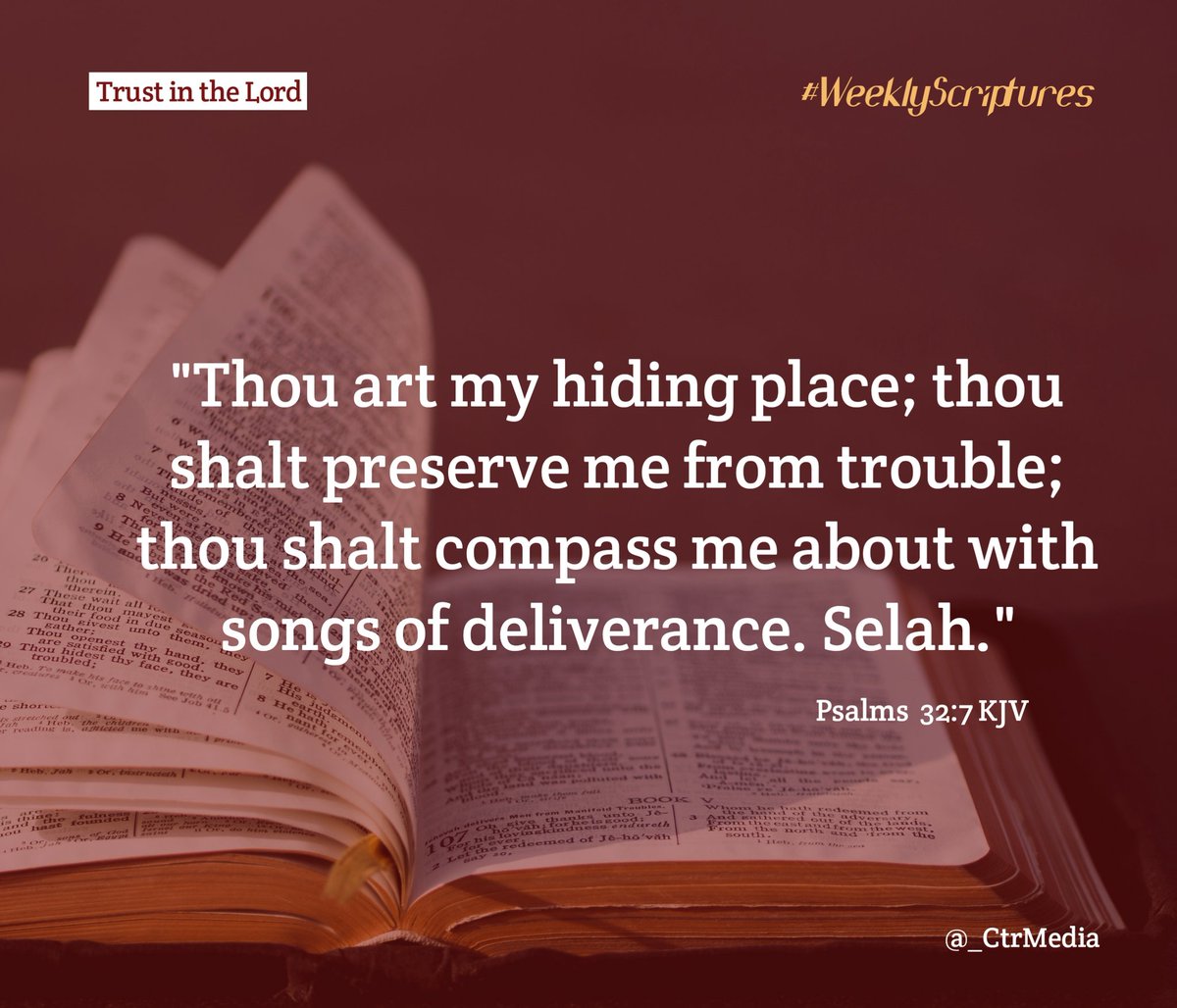 truerockimprint's tweet image. Dear beloved,

This is a reminder that you can trust in the safety of the Lord.

The Lord is becokning that we yield and stay under his influence 

Remember these words this week and be edified 

#Reminders
#WeeklyScripture
#CtrMedia