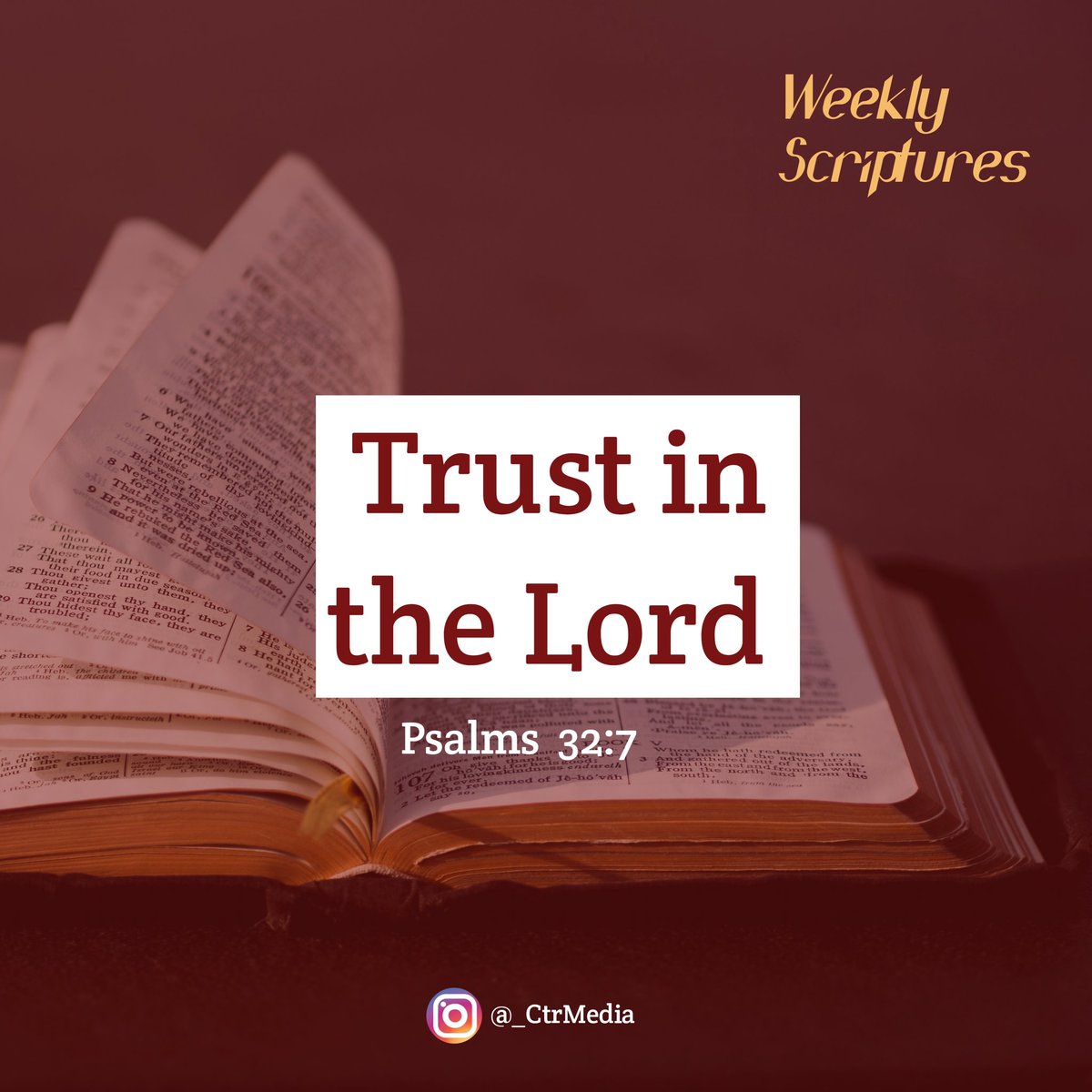 truerockimprint's tweet image. Dear beloved,

This is a reminder that you can trust in the safety of the Lord.

The Lord is becokning that we yield and stay under his influence 

Remember these words this week and be edified 

#Reminders
#WeeklyScripture
#CtrMedia