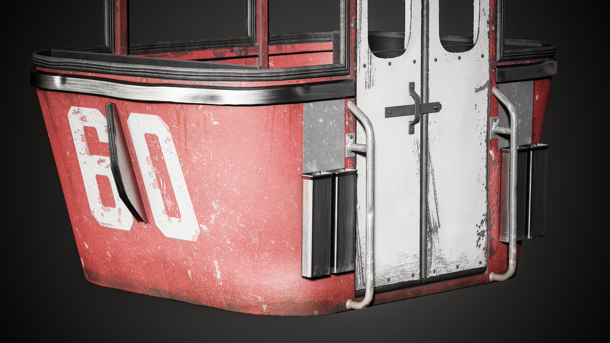 iiTwinx's tweet image. Gondola WIP for cs_alpine
#gameart #CS2 #counterstrike2 #leveldesign