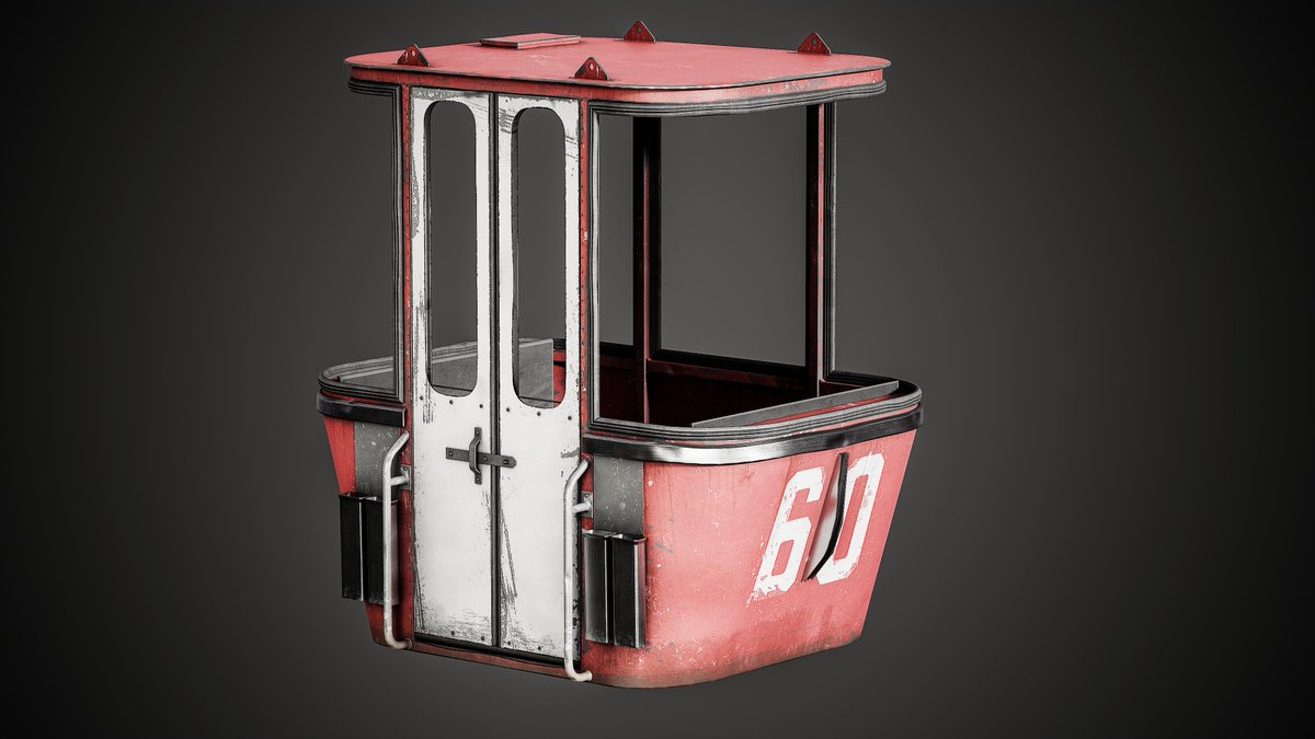 iiTwinx's tweet image. Gondola WIP for cs_alpine
#gameart #CS2 #counterstrike2 #leveldesign