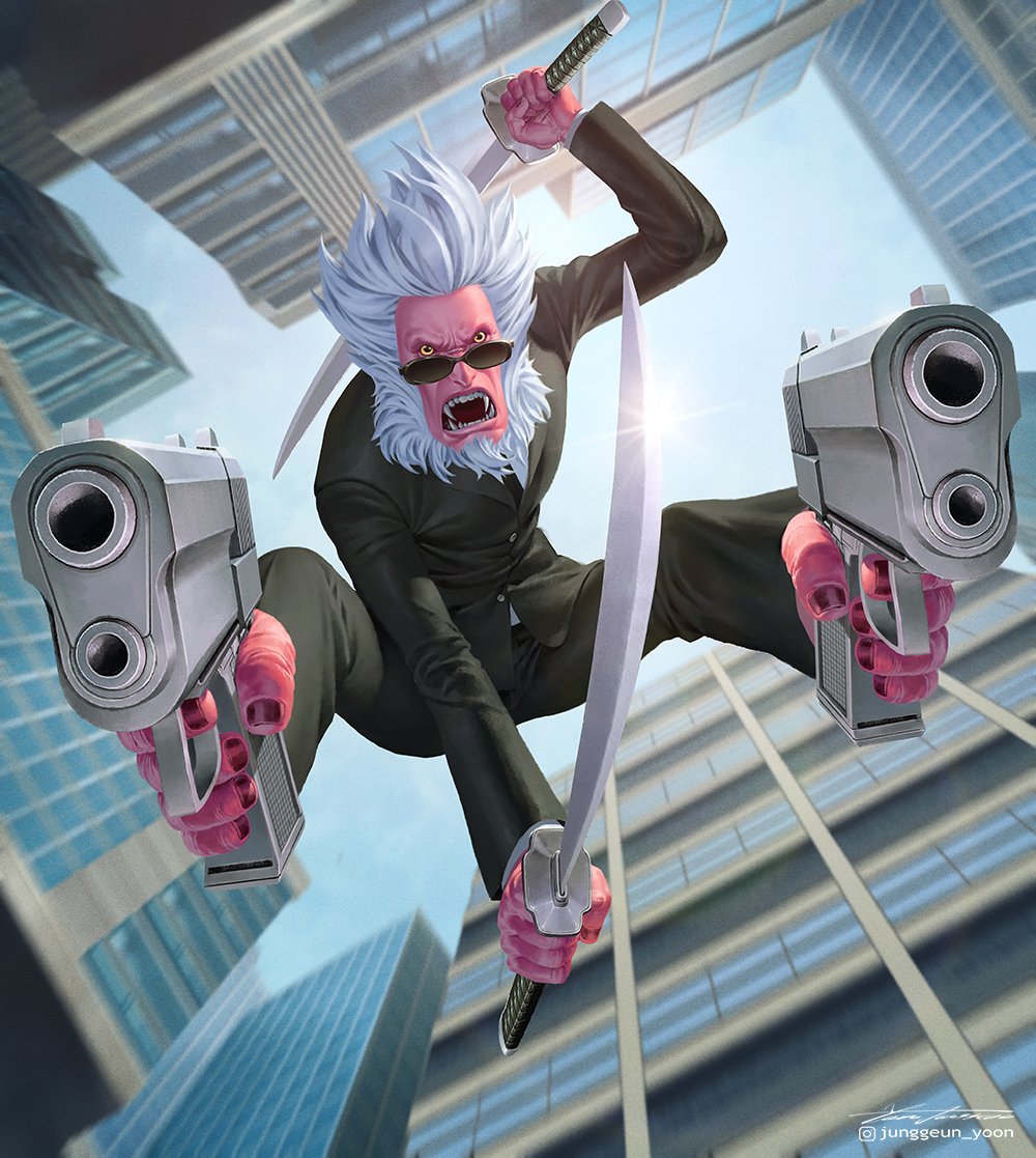 MARVEL SNAP HITMONKEY