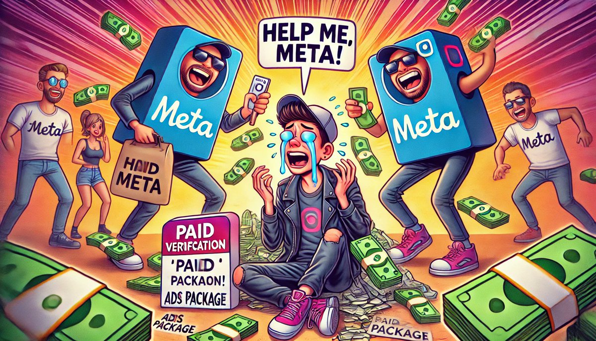 DreamdareX's tweet photo. My IG @dreamdare50** hacked on *12 jJan 2025*, disabled. Multiple feedback, no fix. Paid badges & ads? Smooth. 💸
@Meta @InstagramComms @mosseri, when will you fix this? #MetaFail #FixInstagramSupport #HackedAccount https://t.co/VzL2gYAkTQ