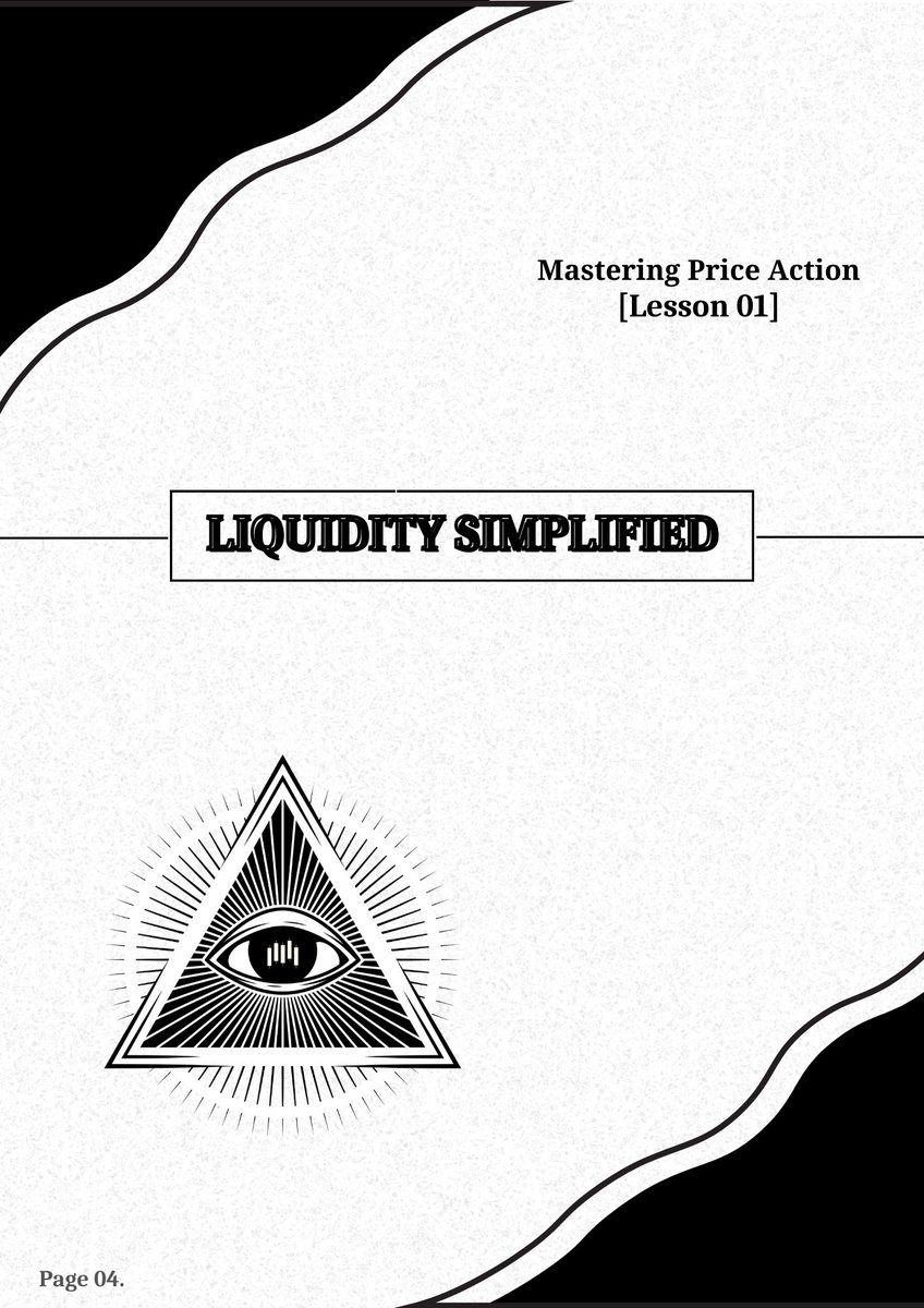 If you're still uncomfortable and have been trading for more than a year,

open this, learn this thing, and apply it to your trading.

Watch how your trading will improve.

open🧵