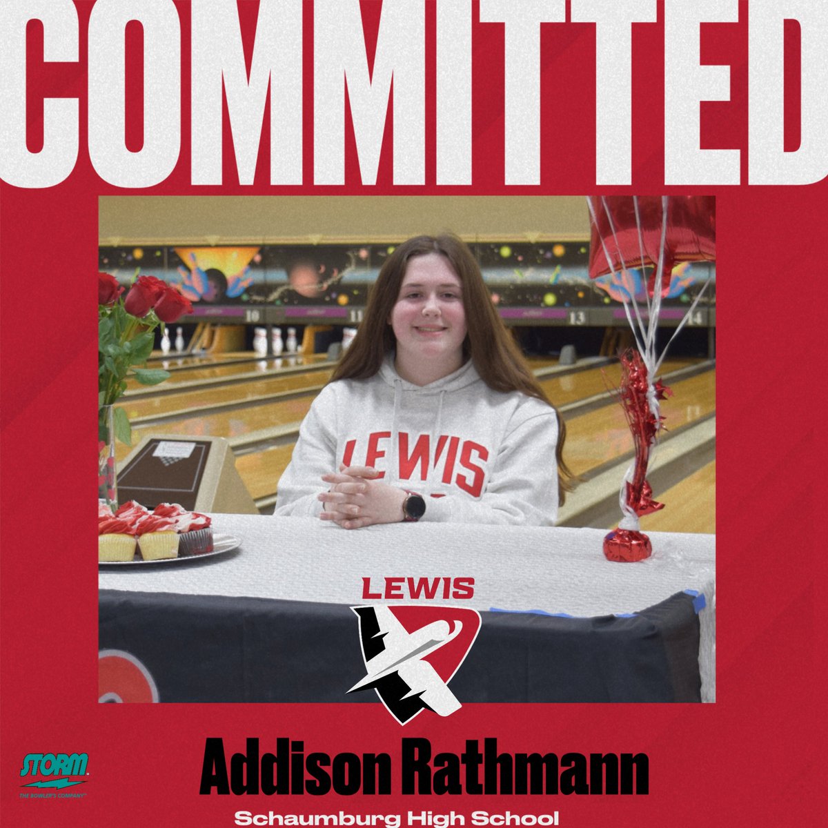 We would like to welcome our final freshman signee for the fall, from Schaumburg High Sxhool, Addison Rathmann. Addison won individual regional and sectional championships this year!