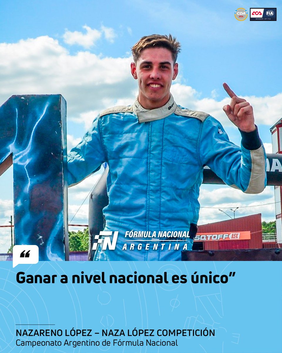 Fórmula Nacional tweet media