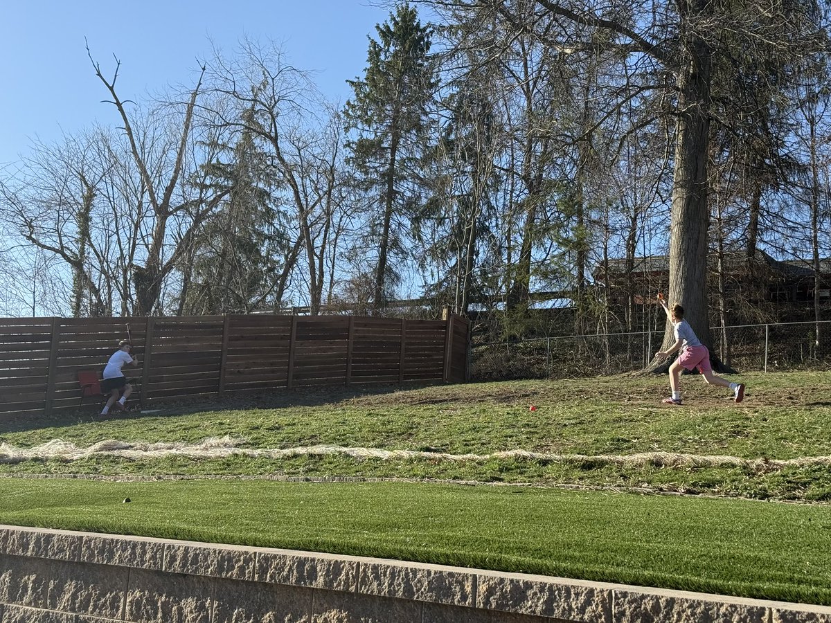 Missed a few days while I was away. Wiffleball evenings.