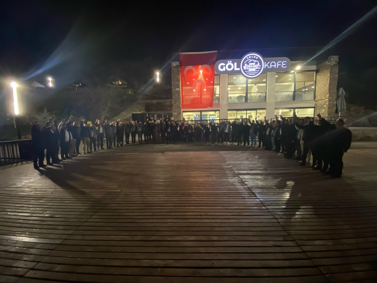 Milliyetçi Hareket Partisi Talas İlçe Teşkilatımızın iftar programında değerli teşkilat üyelerimizle birlikte orucumuzu açtık. Allah Ümmeti Muhammed'in ibadetlerini kabul eylesin.
Varolsun Teşkilat
<a href="/MHPKayseriTalas/">MHPKayseriTalas</a> <a href="/kayhan_sarac/">KAYHAN SARAÇ</a> @