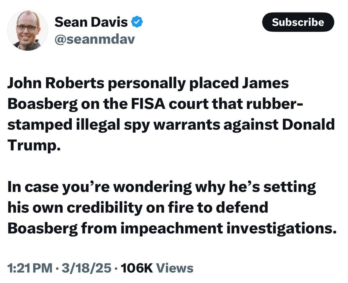 GSD_Pistol's tweet image. Geezus.. 🤦🏼‍♀️ But of course!
👇🏻 Are we in for #SCOTUSgate?