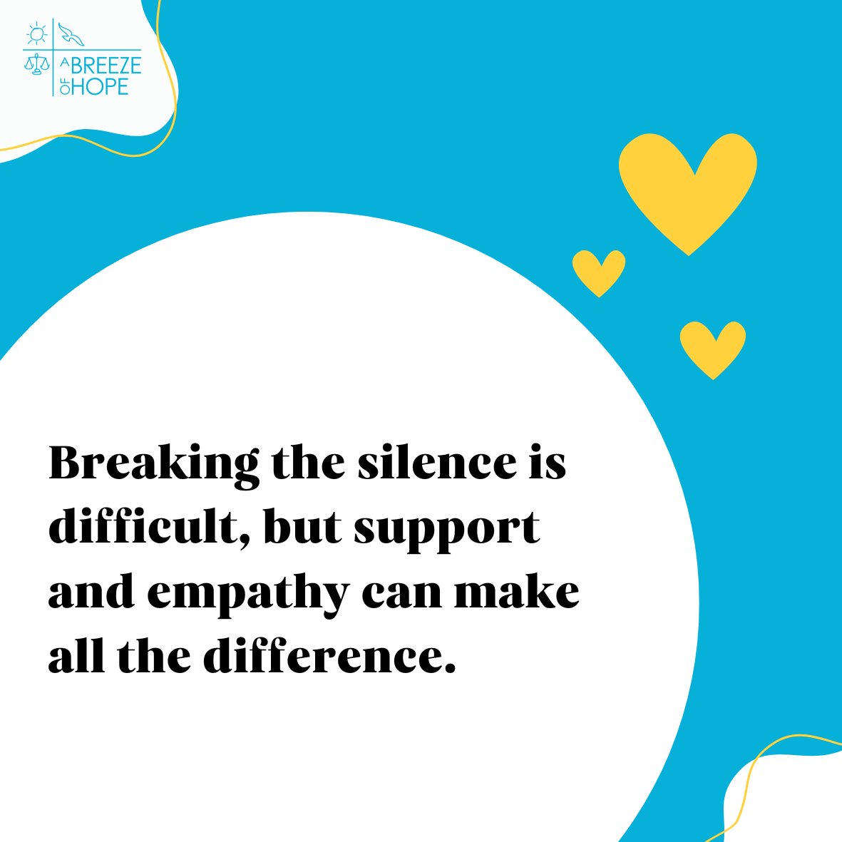 Why do survivors of sexual violence stay silent? The real question is: Are we creating a safe space for them to speak?

Fear, manipulation, and guilt keep children and adolescents from speaking out. Believing and supporting them can make all the difference. 💙

#Prevention