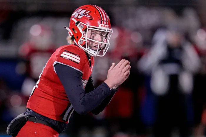 OklahomaHSSports (@oklahomaceo) on Twitter photo Creed Barrett’s sophomore szn is about to light up Oklahoma.
Dude dropped 3,315 yds, 38 TDs, and just 2 INTs as a freshman—oh, and snagged a state title for the Warriors.
Washington, OK’s next big thing? <a href="/creed_barrett/">Creed Barrett</a>
Nah, he’s already one of the state’s all-time greats. Creed Barrett’s sophomore szn is about to light up Oklahoma.
Dude dropped 3,315 yds, 38 TDs, and just 2 INTs as a freshman—oh, and snagged a state title for the Warriors.
Washington, OK’s next big thing? <a href="/creed_barrett/">Creed Barrett</a>
Nah, he’s already one of the state’s all-time greats.