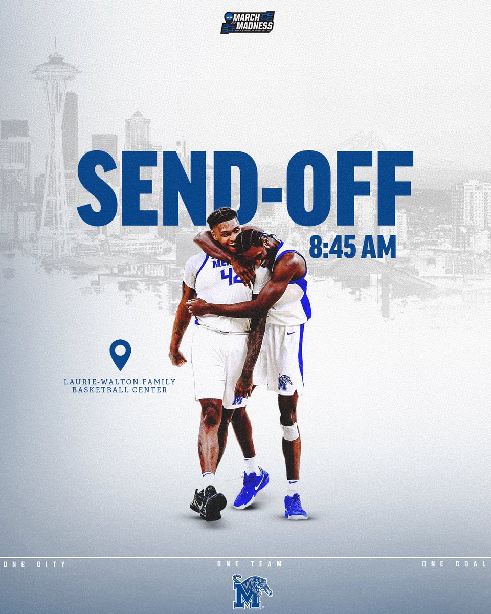 Memphis_MBB's tweet photo. Come join us 🐅

📍Laurie-Walton Family Basketball Center 
⏰ 8:45 AM 
🚙 Use Park Avenue entrance | Parking will be available at baseball https://t.co/IGYw2Je30i