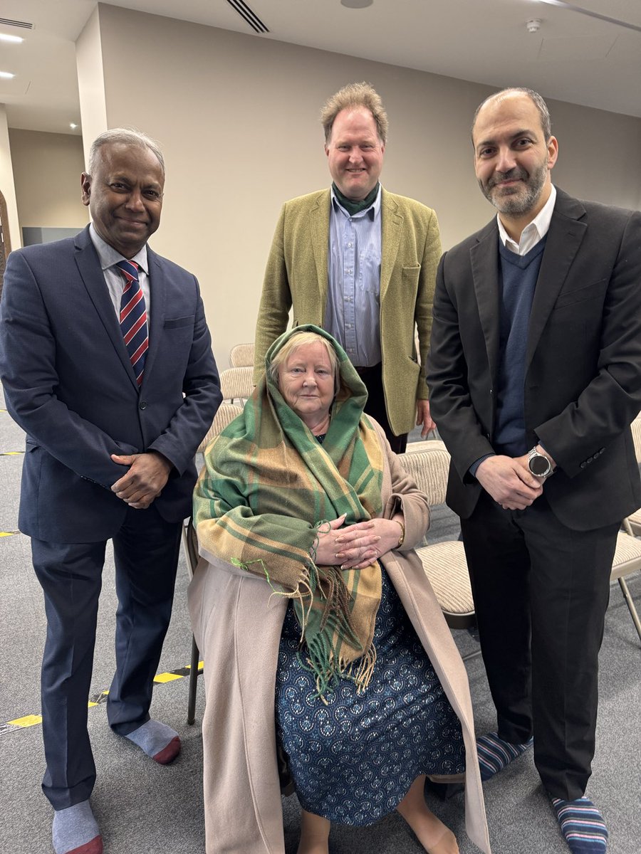 I was proud tonight to be attending Ifhtar at the West London Islamic Centre, a place of friendship!