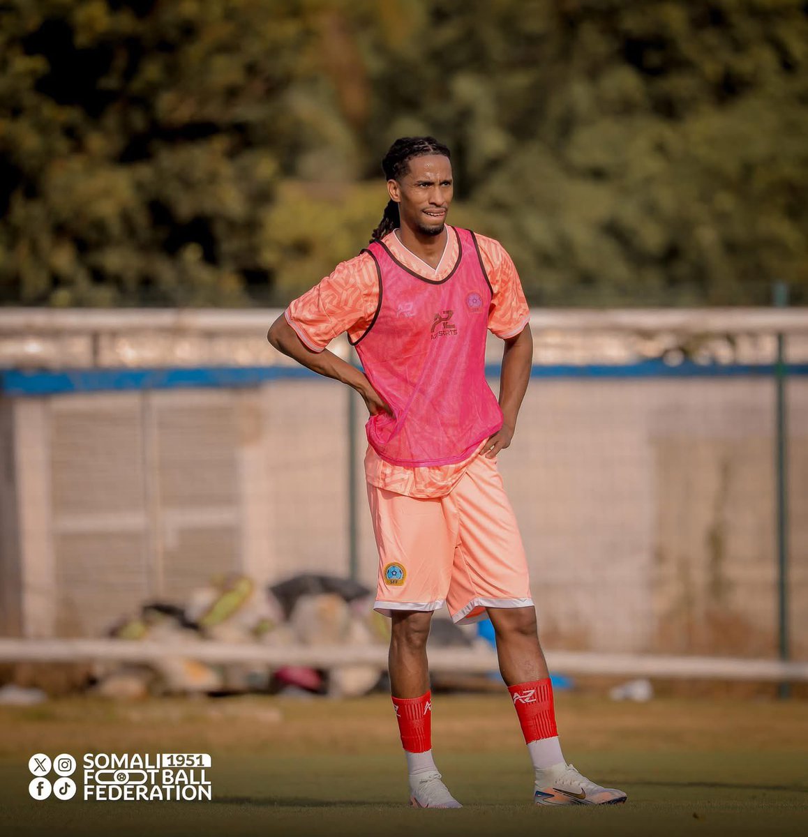 Ali Musse is back! 🇸🇴🔙