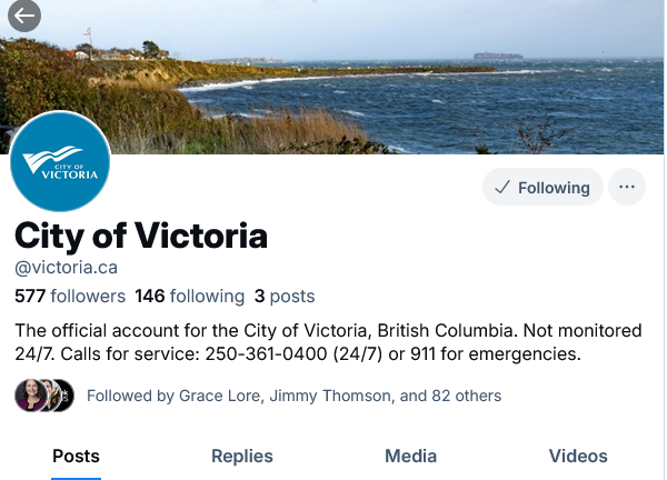 Hey #yyj! The City of Victoria is now at the better place. Isn't it time to join us all there?