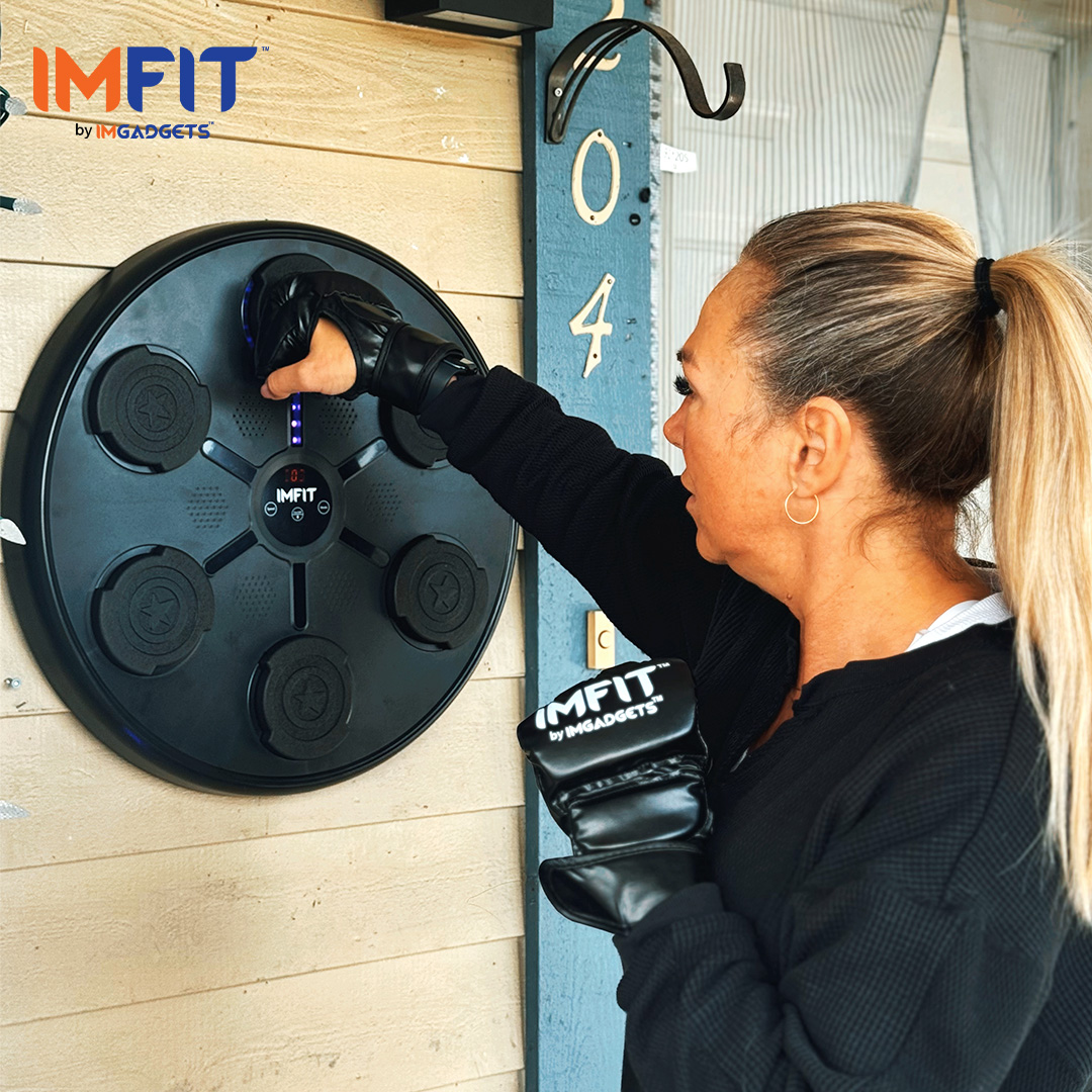ImGadgets's tweet image. 🥊💥 Bring the Hype to Your Home Gym with the IMFIT Music Boxing Machine! 🎶🔥

Train smarter, punch harder, and have a blast! 🥊💃 Who’s ready to take their boxing skills to the next level?

📲 Grab yours now: imgadgets.com/products/imfit…

#ImFit #Fitness #Boxingmachine #Workout