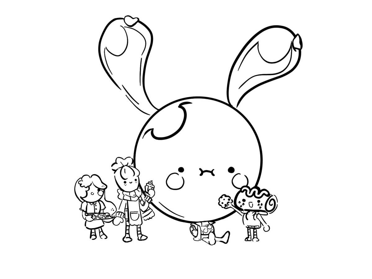 gingerypastry's tweet image. //I like looey