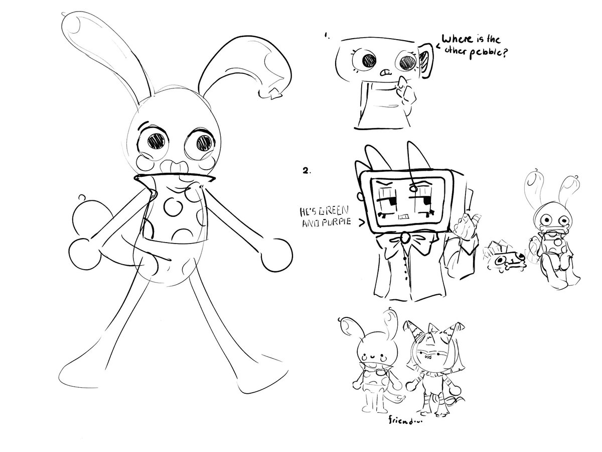 gingerypastry's tweet image. //I like looey