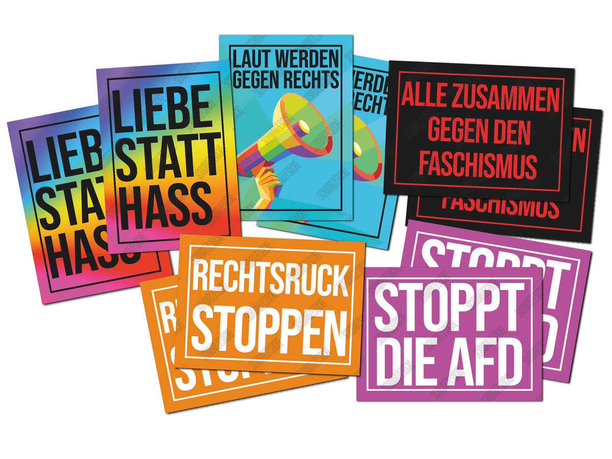 Sticker Mix im Shop! schwarzesocke.org