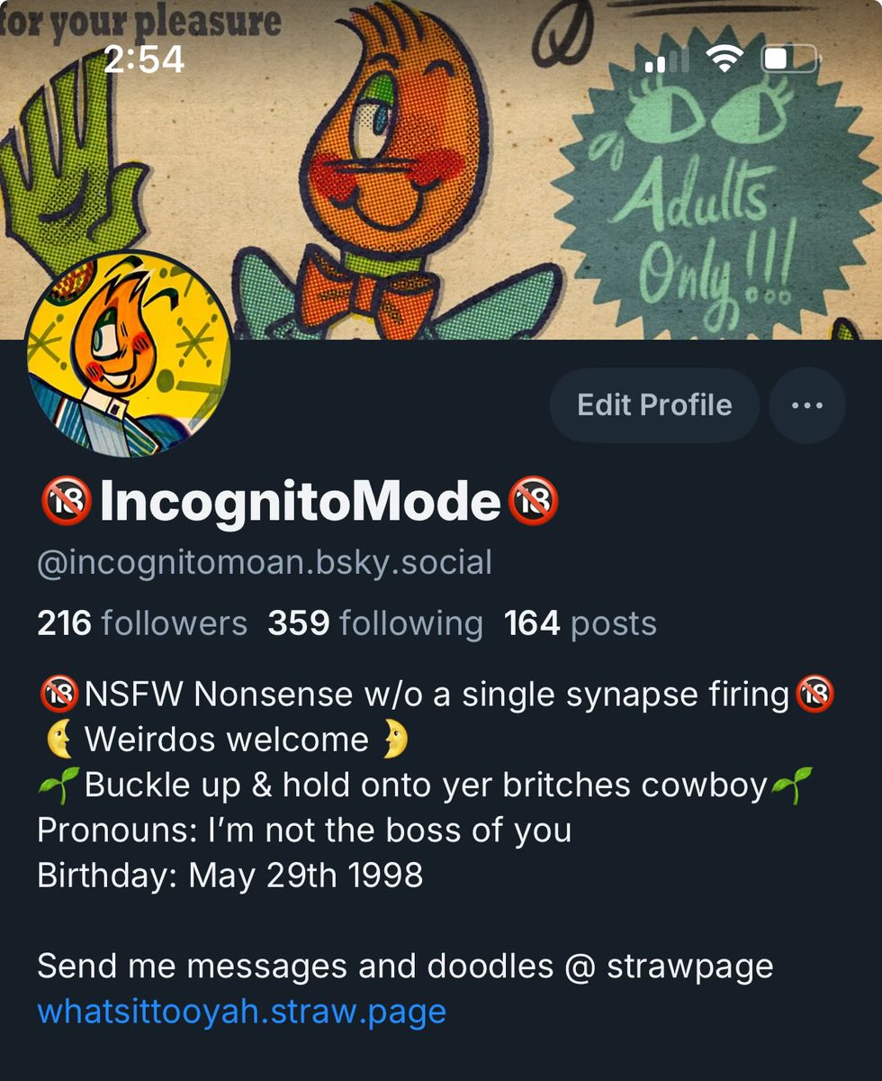 Yet another reminder that I’ve basically migrated here if you wanna view my current works 🤷