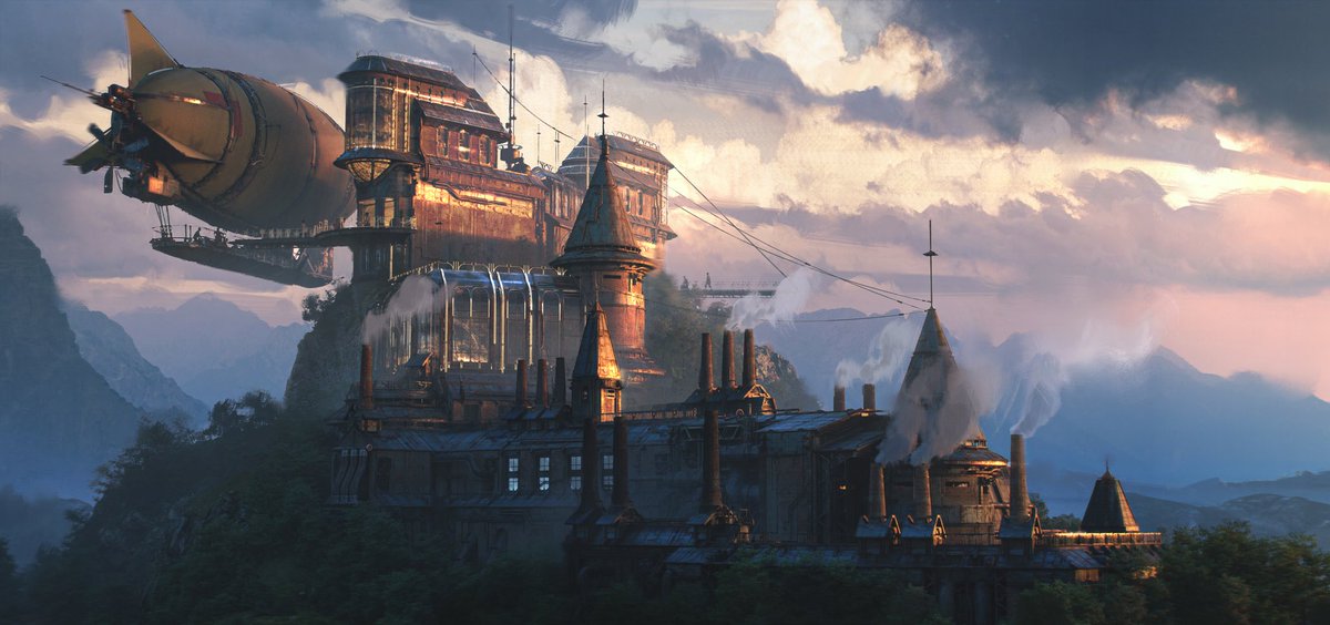 A few of the shots I made for my course where I share my workflow, and it' coming out on April 14th.
More info on my AS:artstation.com/artwork/nJ1m94…