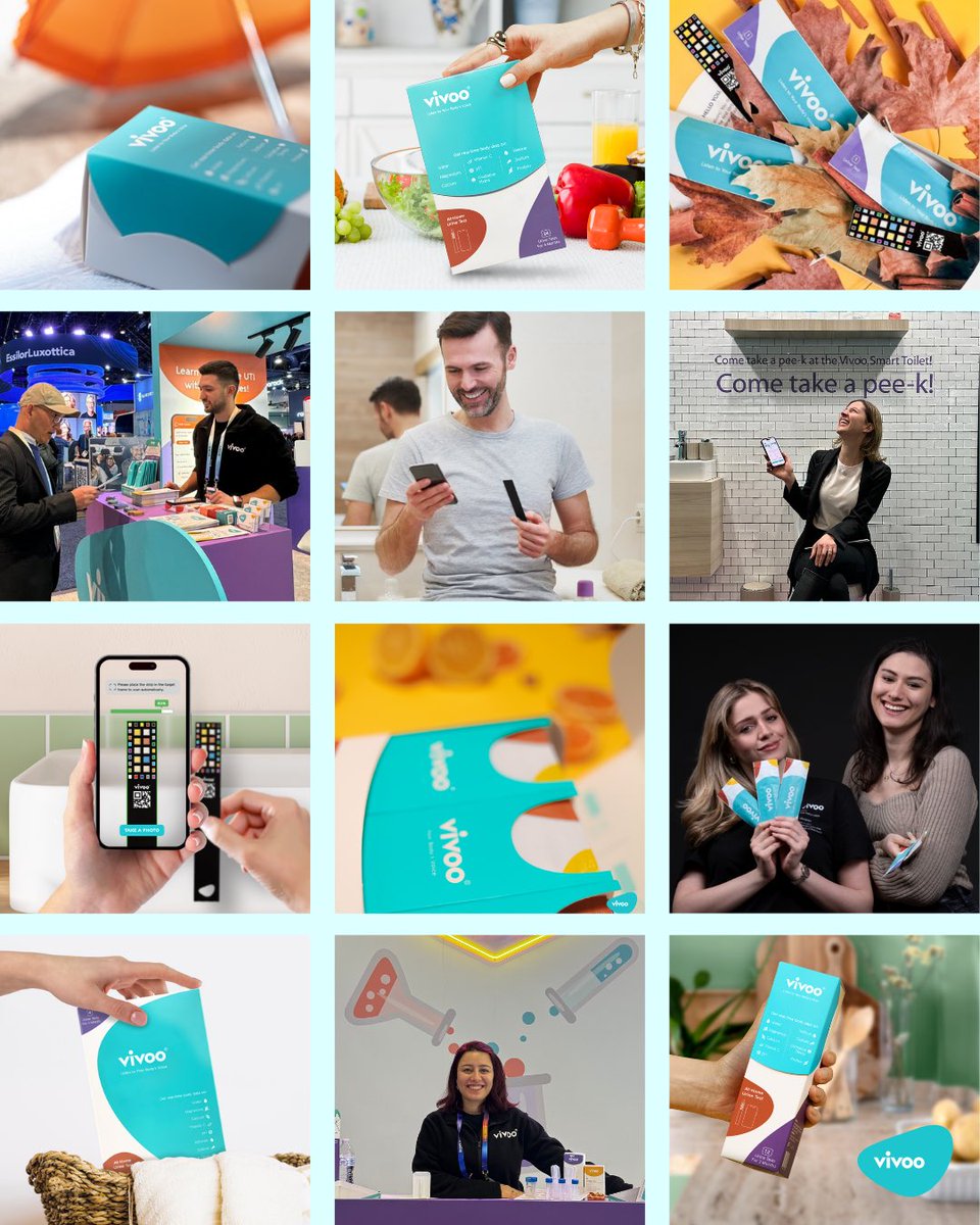 From game-changing product launches to real moments with our community, Vivoo has always been about making wellness smart &amp; accessible.
No matter when, no matter where; your body’s voice matters.💙
#LiveBetterWithVivoo
#Wellness
#Vivoo