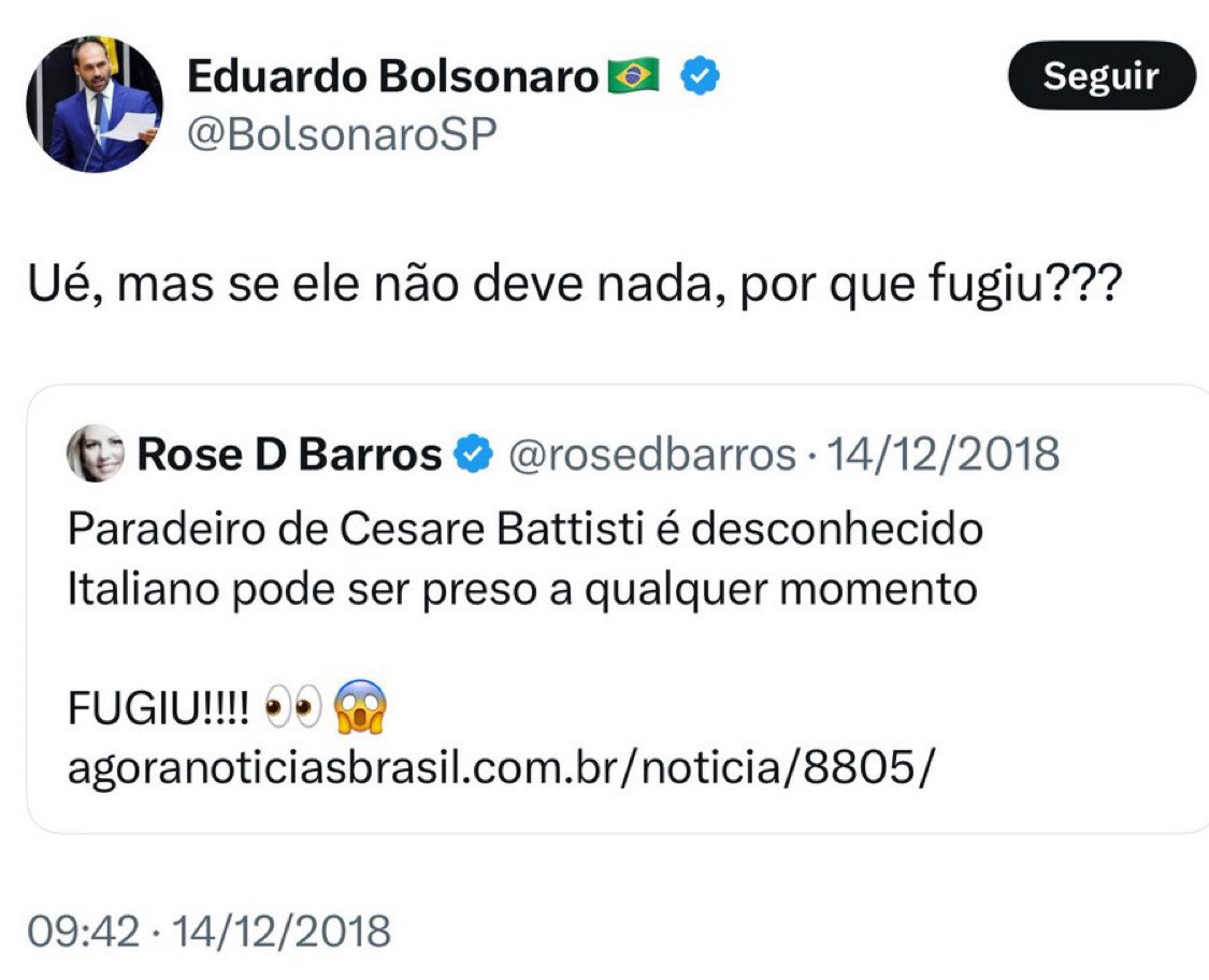 Boa pergunta nobre deputado