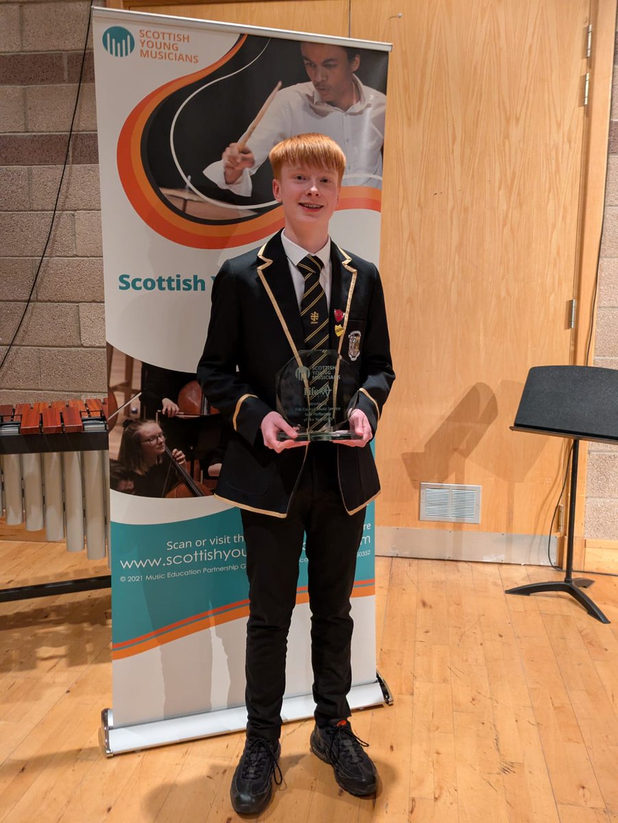 Dunfermline HS Music (@dunhsmusic) on Twitter photo Huge CONGRATULATIONS to our
<a href="/DunfermlineHS/">Dunfermline High</a> Inver for winning the <a href="/FifeMusic/">Fife Music Service</a> <a href="/FifeCouncil/">Fife Council</a> Scottish Young Musician Competition this evening. He will go through to the Nationals in May. We are very proud π€©π΅πͺπ Huge CONGRATULATIONS to our
<a href="/DunfermlineHS/">Dunfermline High</a> Inver for winning the <a href="/FifeMusic/">Fife Music Service</a> <a href="/FifeCouncil/">Fife Council</a> Scottish Young Musician Competition this evening. He will go through to the Nationals in May. We are very proud π€©π΅πͺπ