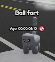 Im2thpik's tweet photo. Behold, my cat Ball fart https://t.co/Bmi72XkyIv